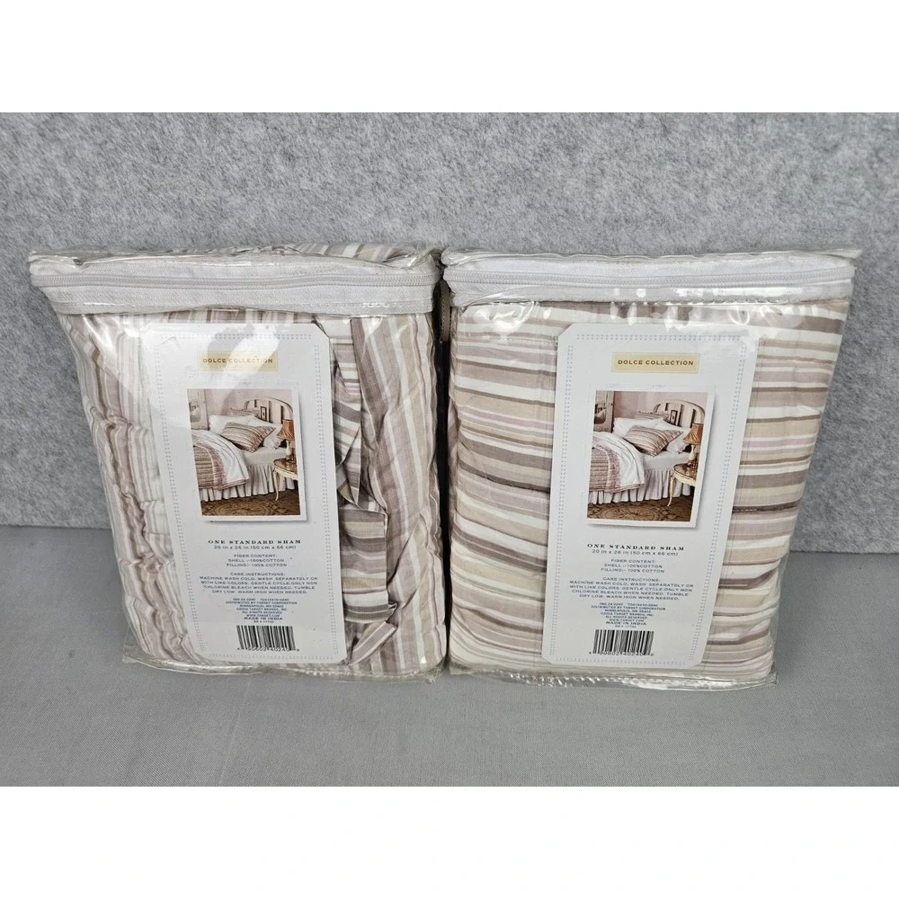 2-Simply Shabby Chic DOLCE COLLECTION Standard Sham New